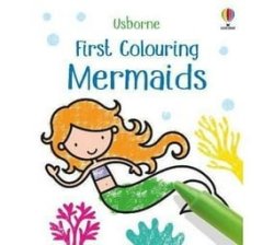 First Colouring Mermaids