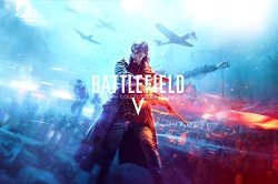 Mcposters Battlefield V PS4 Xbox One PC Poster Glossy Finish - NVG154 24" X 36" 61CM X 91.5CM