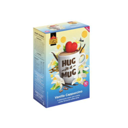 Hug In A Mug Vanilla Cappuccino 24G 10S X 6 Pack
