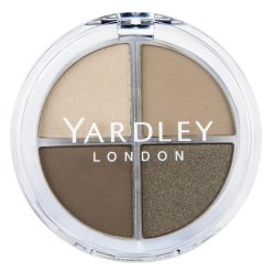 Yardley Eyeshadow Quad Satin Taupe