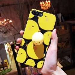 Aliplus Iphone 7 Plus Case Squishy Many Chicks 3D Soft Cute Silicone Tpu Protective Phone Case For Apple Iphone 7 Plus 5.5 Inch