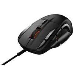 SteelSeries Rival 500 Mmo moba Gaming Mouse Black
