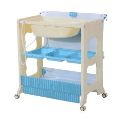 baby changing unit on wheels