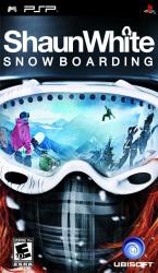 Shaun White Snowboarding Psp