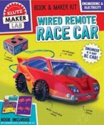 Wired Remote Race Car Hardcover