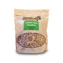 Cashew Nuts 1KG Roasted Unsalted