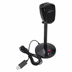 Ashata USB 360 Microphone For Game Conference Live Desktop High Sensitivity MIC For Home Office