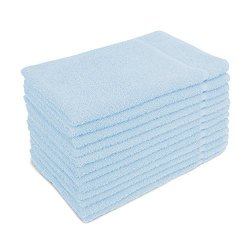 Altima Plus Bleach Safe Salon Towels Sky Blue Pack Of 12