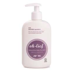 Oh-Lief Natural Olive Baby Shampoo & Wash 200ML