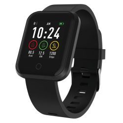 Volkano Active Tech Excel 2 Series Fitness Watch With Hrm - Black