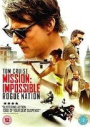 Mission Impossible: Rogue Nation DVD