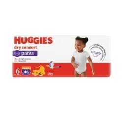 Huggies Nappies Size 6 46'S 2PACK