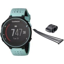Garmin Forerunner 235 - Frost Blue With Bicycle Mount Kit