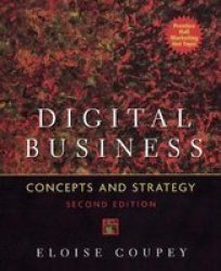 Digital Business: Concepts and Strategies, 2nd Edition