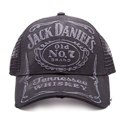 Jack Daniel S Trucker Cap Vintage Bioworld Daniels Berretti Cappelli