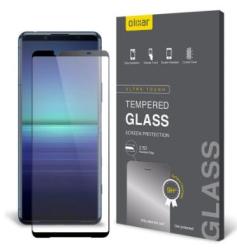 Olixar Sony Xperia 5II 2020 Premium Tempered Glass Screen Protector Black