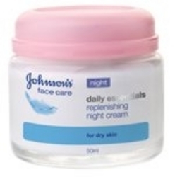 johnson's night cream