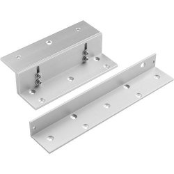 Visionis LZ300 L And Z Bracket For 300 Lbs Electromagnetic Lock