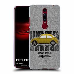 Official Transformers: Bumblebee Movie Garage Beetle Graphics Soft Gel Case Compatible For Huawei Mate Rs