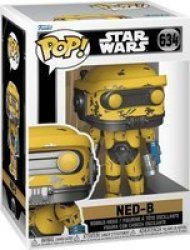 Pop Star Wars Bobble-head Figure - Ned-b