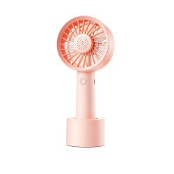 USB Rechargeable Personal MINI Handheld Fan - Pink