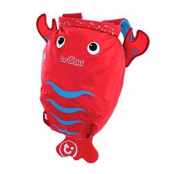 Trunki Paddlepak Water-resistant Backpack - Pinch The Lobster Red