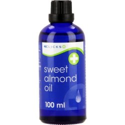 Clicks Sweet Almond Oil 100ML