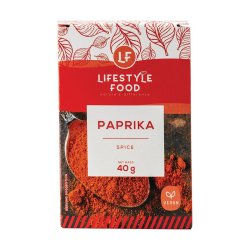 LIFESTYLE FOOD Spices 40G - Paprika