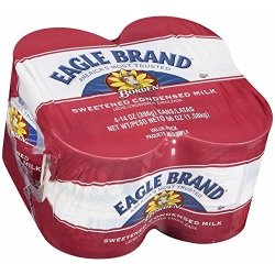 Eagle Brand Sweetened Condensed Milk 4 PK. 14 Oz. Pack Of 2