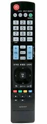 Allimity AKB73615337 Replaced Remote Control Fit For LG Plasma Tv 50PA6500 50PA6500-UA 60PA6500 60PA6500-UA 60PA6550 60PA6550-UA 60PA6550-UF