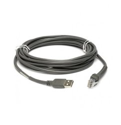 Zebra Multi-plane Scanner Standard USB Cable 16.4FT. 5M Type A Connector
