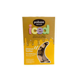 Peanut Butter Dog Biscuits - Large