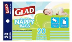 Glad Tie Handle Nappy Bag 20