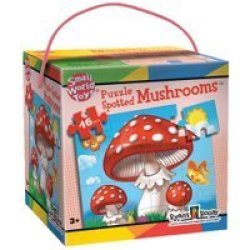 Ryan& 39 S Room Puzzle Spotted Mushrooms 16 Pieces
