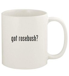 Got Rosebush? - 11OZ Ceramic White Coffee Mug Cup White