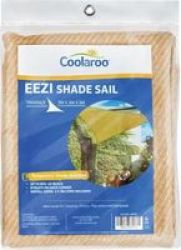 Coolaroo Eezi Shade Sail Triangle 3M