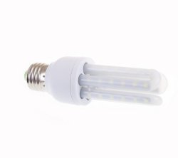 LED 3U Lamp 5W E27 Warm White 3000K