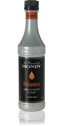 Monin Habanero Flavor Concentrate 375ML Bottle