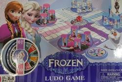 Frozen Ludo Game For Kids 3+