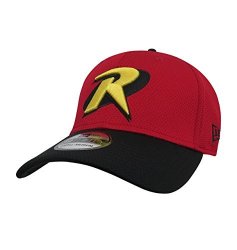 Robin Symbol Red 39THIRTY Cap- Large xlarge