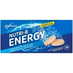 Nutri-b Energy Eff 30 Tabs - Tropical