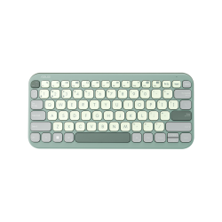 Asus Marshmallow KW100 Green Wireless Keyboard