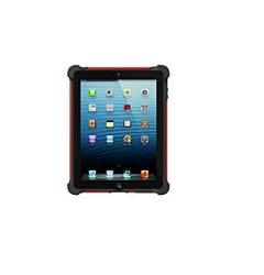 Ballistic Tough Jacket Case With Video Stand For 1ST Generation Ipad Air Released 2013 Models A1474 A1475 A1476 - Black white