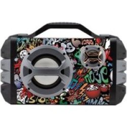 AIWA Graffitti Bluetooth Portable Speaker Graffiti