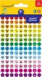 Mixed Colour MINI Faces Value Pack 1260 Stickers