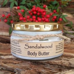 Body Butter: Sandalwood - Earth Magick 220ml