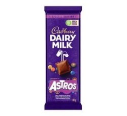 Cadbury Chocolate Astros 80G