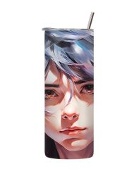 Cool 20 Oz Tumbler With Lid And Straw Trendy Gaming Graphic Gamers Gift 168