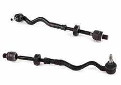Tie Rod Assembly Set Left + Right Rods For Bmw E36