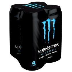 Monster - Energy Drink Ab Zero Can 500ML